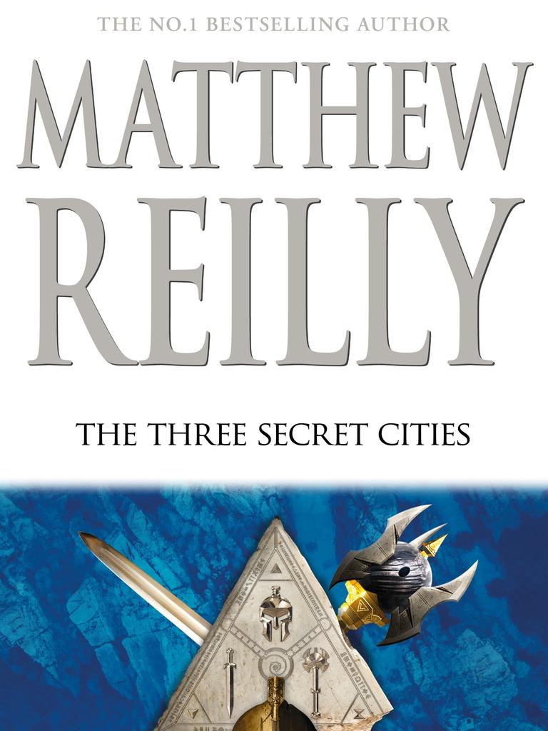 Author Matthew Reilly releases the fifth book in the ...