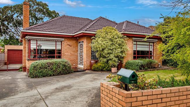 One of the homes on Charming St, Hampton East.