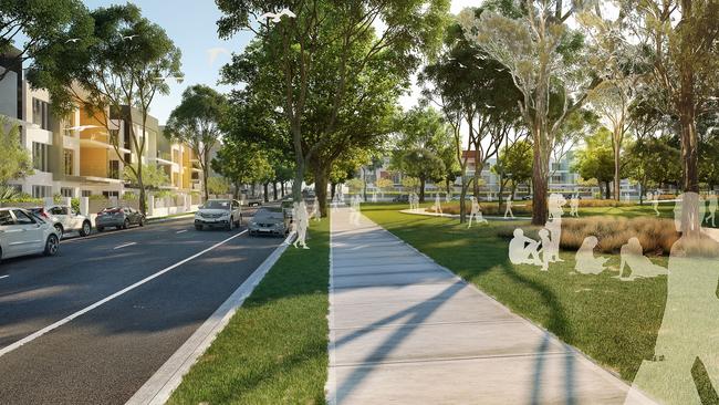 Images for Sydney's newest suburb, Marsden Park North, located in Sydney's northwest near Richmond.