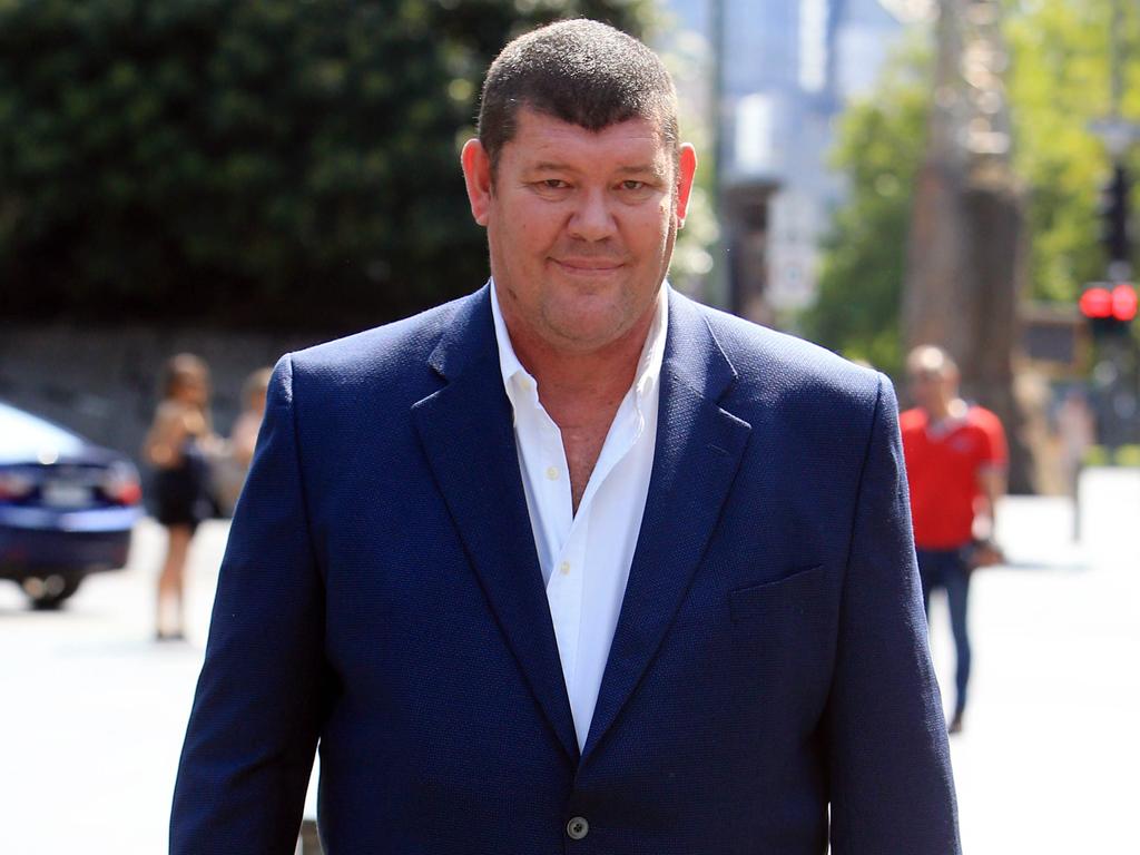 James Packer is set to become $3.26bn richer after Crown Resorts accepted an offer to sell its entire Australian casino empire to a US private equity firm. Picture: Aaron Francis/The Australian