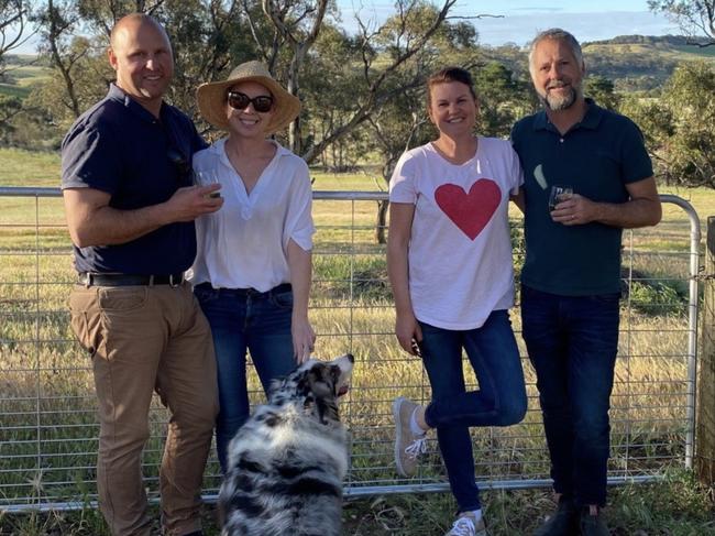 Mirus wines in the Barossa Valley