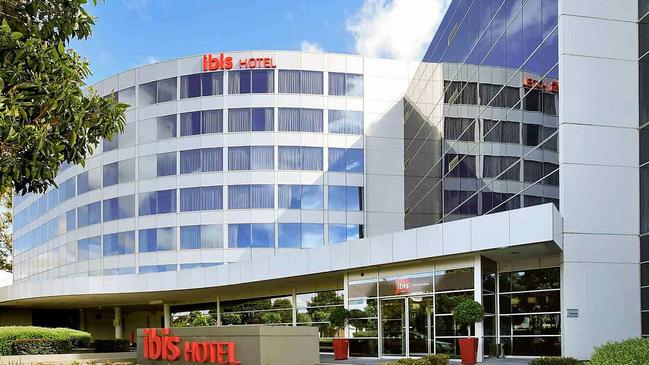 The Ibis hotel where some Monash Council staff have been working for 15 years.