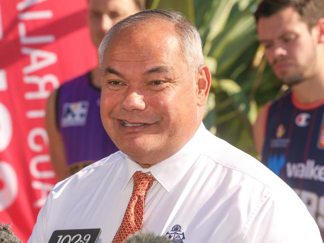 Gold Coast Mayor Tom Tate earlier in the week. Picture: Glenn Campbell