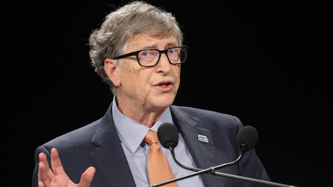 Microsoft founder Bill Gates believes in the safety of nuclear power. Picture: AFP