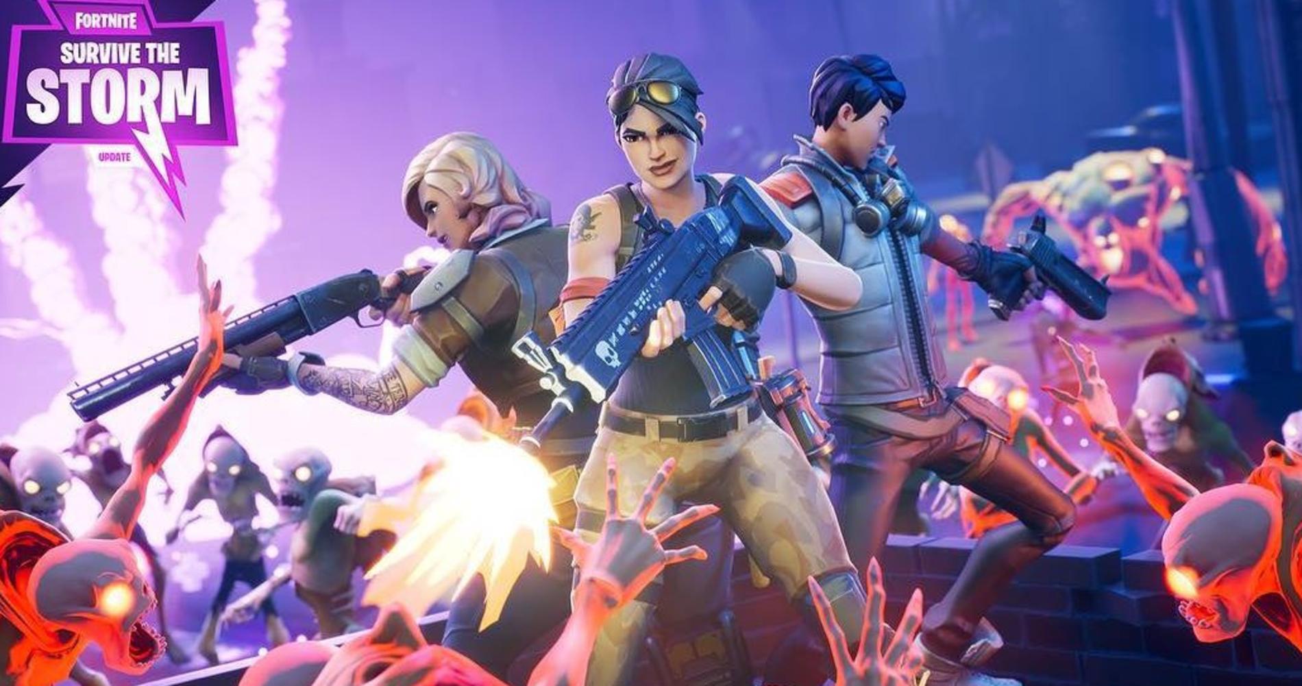 Screenshot of computer game Fortnite: Battle Royale. Picture: Instagram @fortnite