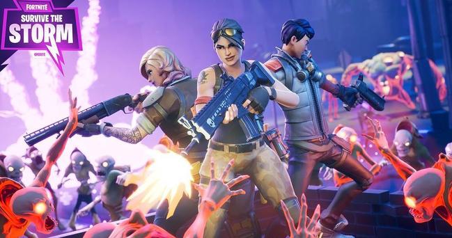 Screenshot of computer game Fortnite: Battle Royale. Picture: Instagram @fortnite