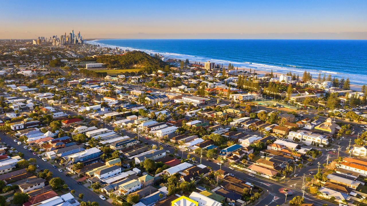 The median house price on the Gold Coast will be a whopping $2.669m come 2030 at current 10-year growth patterns.