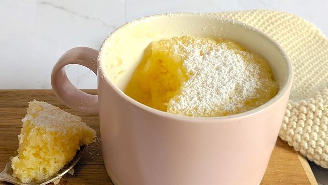 This lemony dessert is super easy to make.