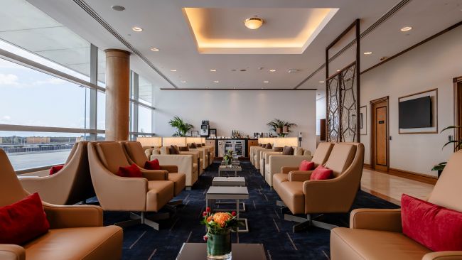 Inside the new Emirates Business Class Lounge in Brisbane