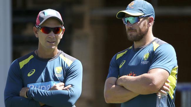 Aaron Finch has no gripes with Justin Langer about his Test dumping.