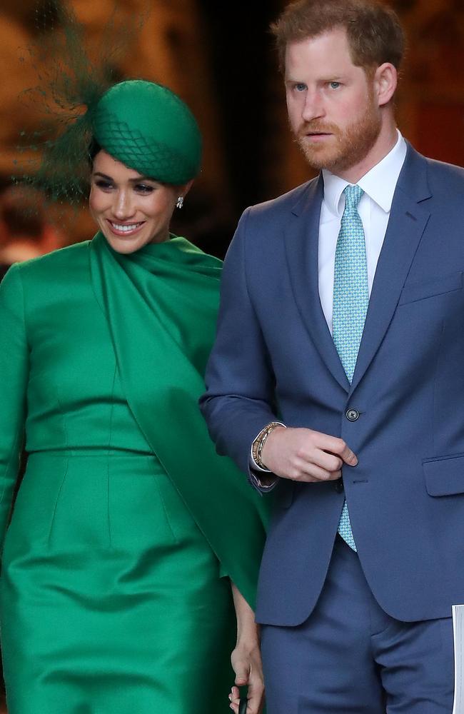 The Duke and Duchess of Sussex. Picture: Chris Jackson/Getty Images