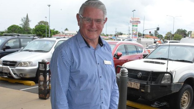 Division 10's incumbent councillor John Learmonth.