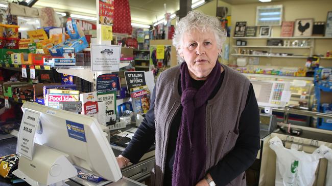 Leigh Creek Foodland owner Desley Wardell. Picture Dean Martin