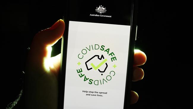 Over four million Australians have downloaded the COVIDSafe app. Picture: AAP