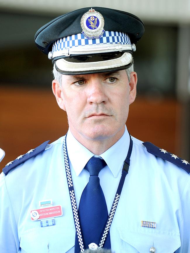 Insp Bryson Anderson: Picture: Kylie Pitt/Hawkesbury Gazette