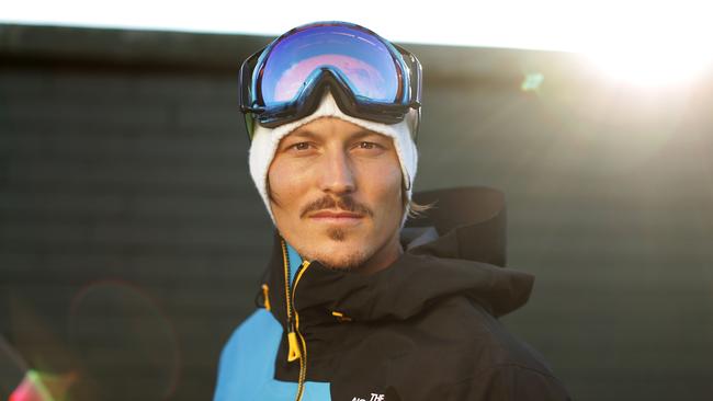 Australian snowboarder Alex 'Chumpy' Pullin drowned this week while spearfishing off the Gold Coast. (Photo by Cameron Spencer/Getty Images)