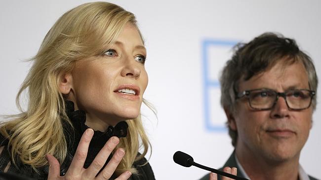 Cannes 2015: Cate Blanchett responds to rumours she has a 