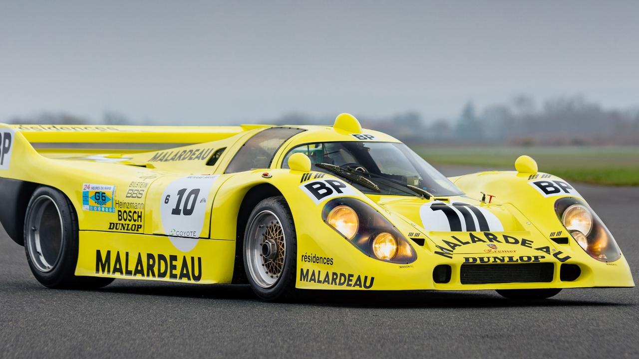 This 1981 Porsche 917 K-81 could be yours for $5m.