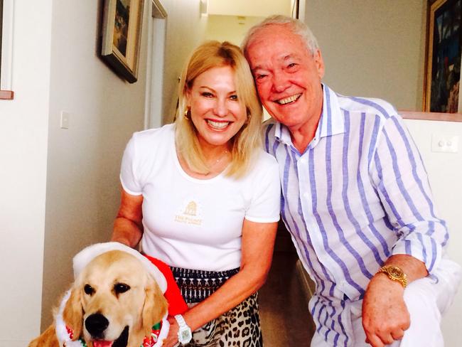 Kerri-Anne Kennerley says her  husband John faced tremendous challenges. 