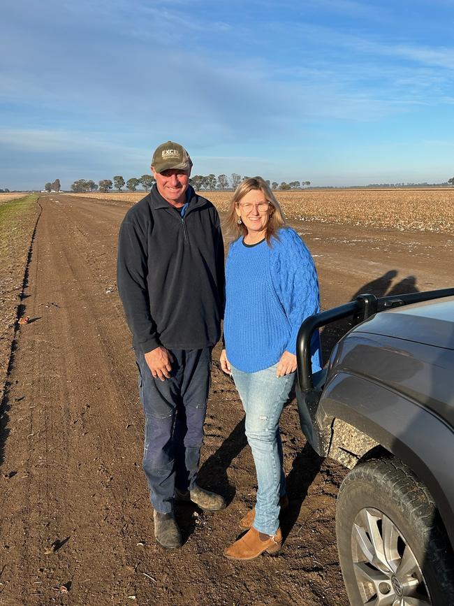 David and Julie Bellato’s farming and social practices are about maximising the rich potential of the land and the community.