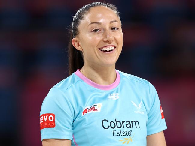 Molly Jovic now at the Mavericks. Picture: Jason McCawley/Getty Images
