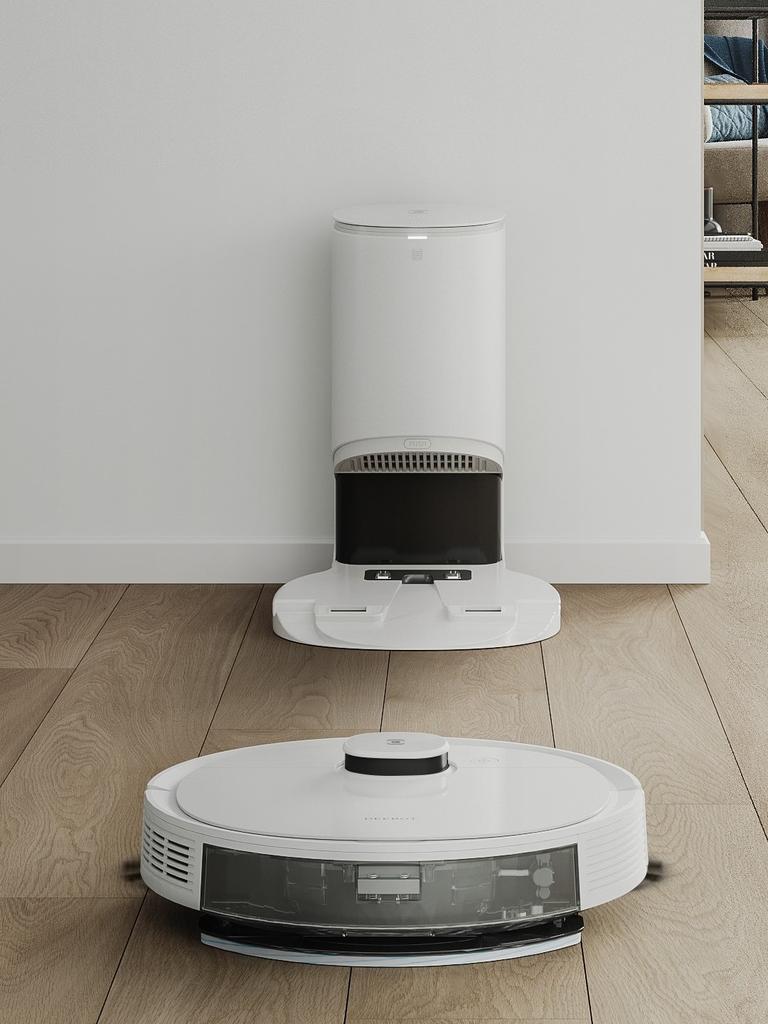 Make life easier with a robovac. Image: ECOVACS.