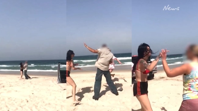 Bikini-wearing woman lashes out at Park Ranger