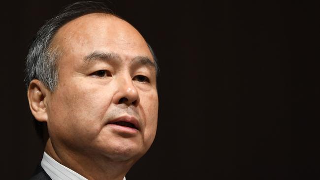 Masayoshi Son called for the games to be cancelled. Picture: Toshifumi Kitamura/AFP