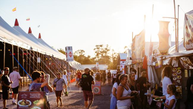 Bluesfest – Byron Bay Blues and Roots Music Festival at Tyagarah Tee Tree Farm, New South Wales credit: Kristoffer Paulsen