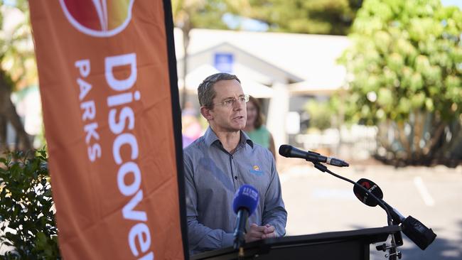 Discovery Parks founder and CEO Grant Wilckens. Picture: Matt Loxton