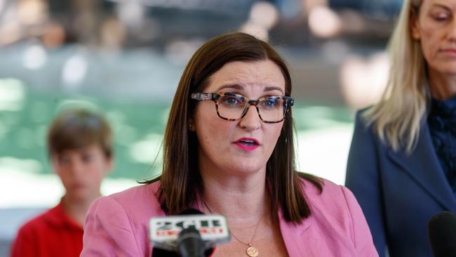 The independent candidate wrote to NSW Education Minister Sarah Mitchell about the state government’s modelling on public school demand. Picture: NCA NewsWire / David Swift