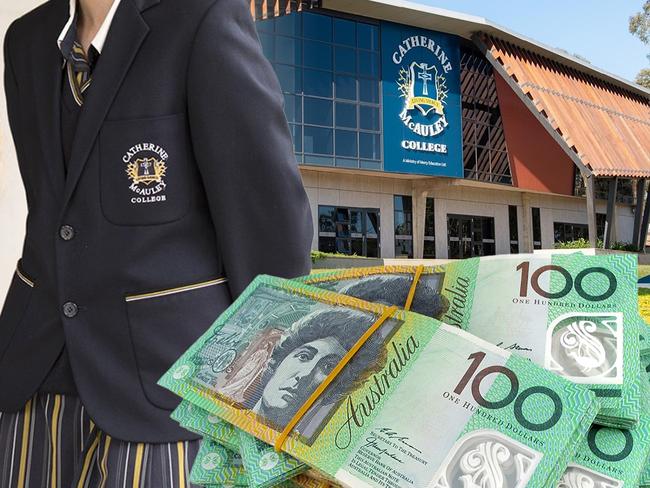 Catherine McAuley College is the richest school in the Bendigo region.