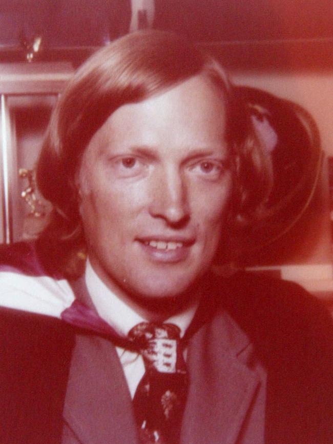 Gary Featherstone in October 1978. Picture: Supplied