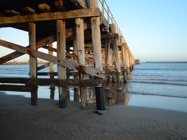 Coffs Harbour Jetty.