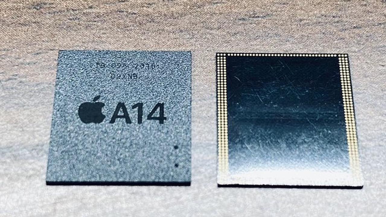 A rumoured first look at the A14 chip.