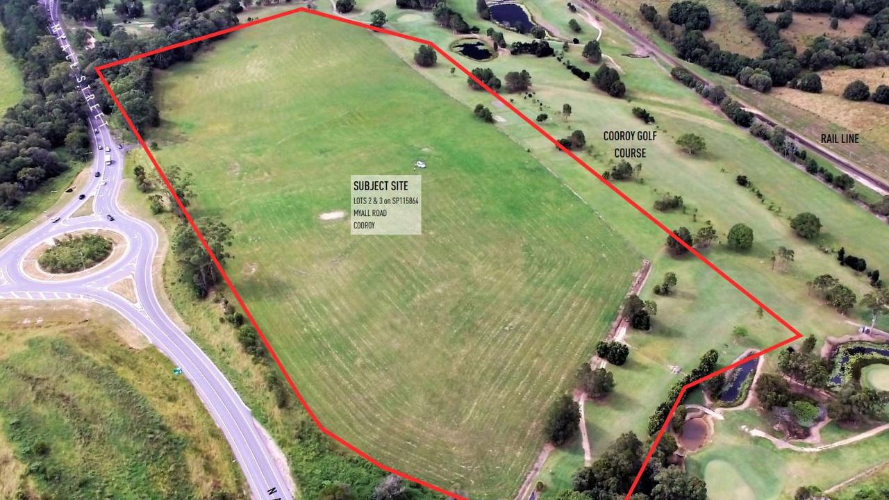 246-unit GemLife development proposed next to Cooroy Golf Club.