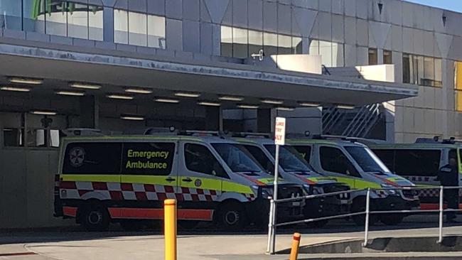 John Hunter hospital’s emergency department has been listed as an exposure site. Picture: Supplied