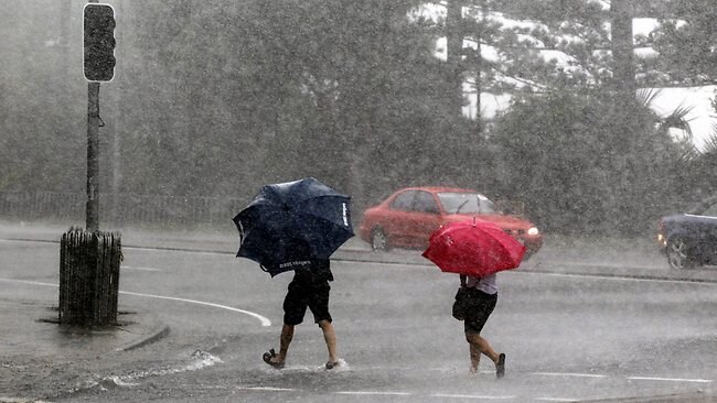 Torrential rain, flash flooding hits Sunshine Coast | The Courier Mail