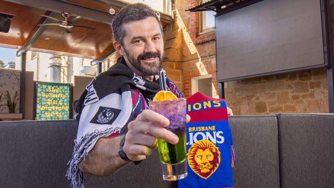 Torrens Arms Hotel Manager Jake Deslandes at the Torrens Arms in Kingswood. Picture: Ben Clark