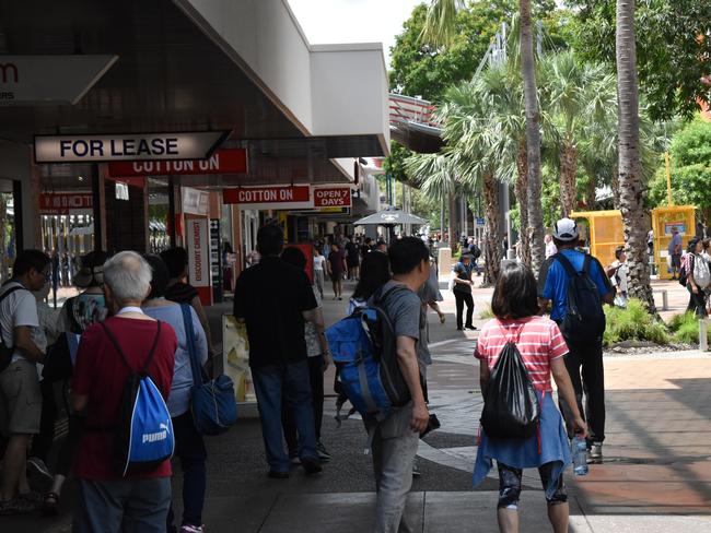 The NT Government intends to hand over the Smith St Mall to Darwin council but is still lfinalising details