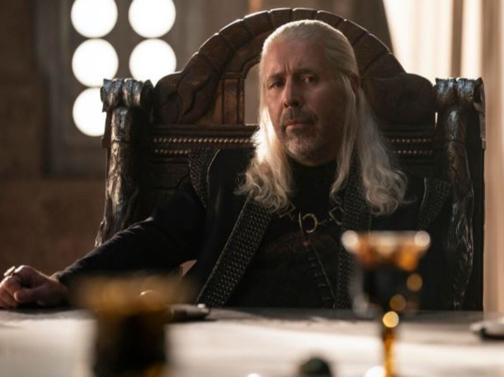 Considine stars as King Viserys Targaryen in House of the Dragon. Picture: HBO