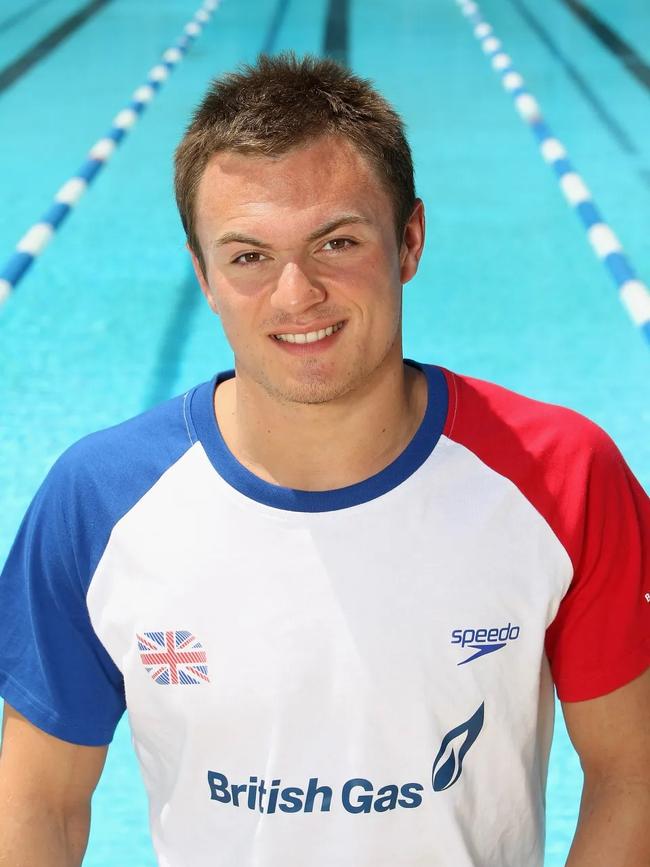 James represented Team GB at the European Championships in 2011. Picture: Getty