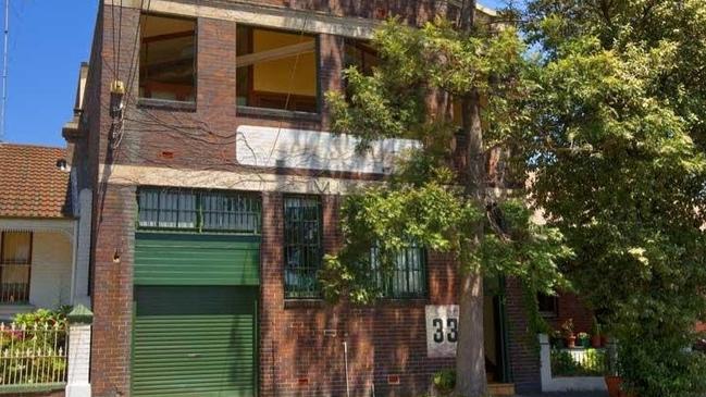 Supplied image of 33 Hopetoun Street, Camperdown where parts of the hit TV show Colin From Accounting was shot. Source: realestate.com.au.