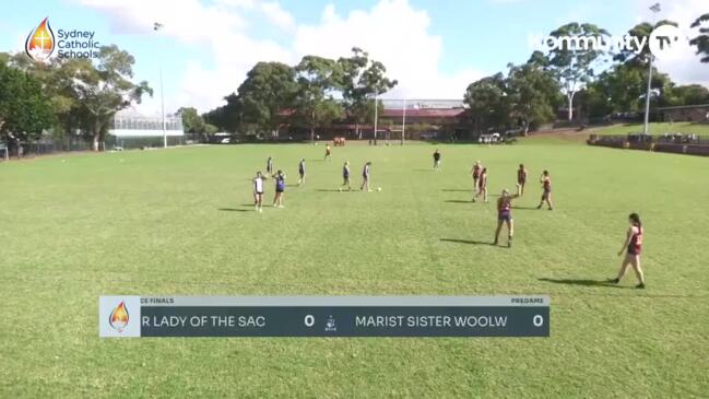 Replay: Sydney Catholic Schools Sydney Championship Day - Our Lady of the Sacred Heart College v Marist Sisters College (Senior girls grand final)