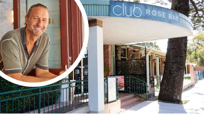 The Justin Hemmes-backed Merivale could soon take over Club Rose Bay