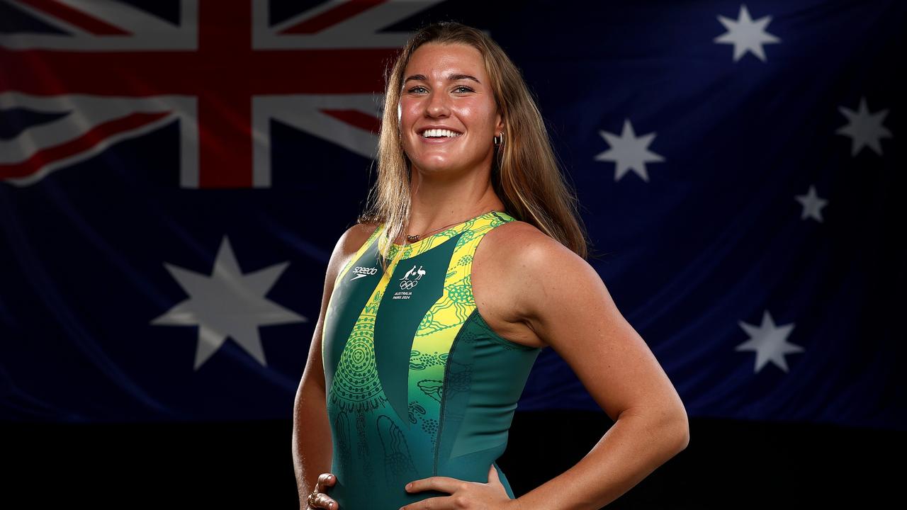 Tilly Kearns is on the Australian water polo team and is a prolific social media user