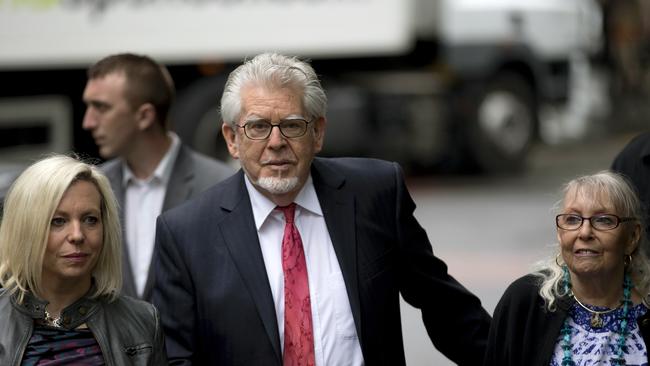 Rolf Harris sex abuse trial delayed after defence barrister Sonia ...