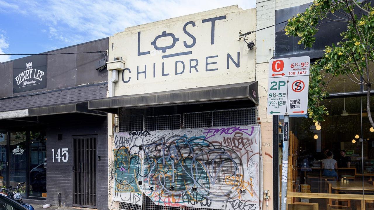 Odd bedroom found inside bargain Melb ‘blank canvas’ store