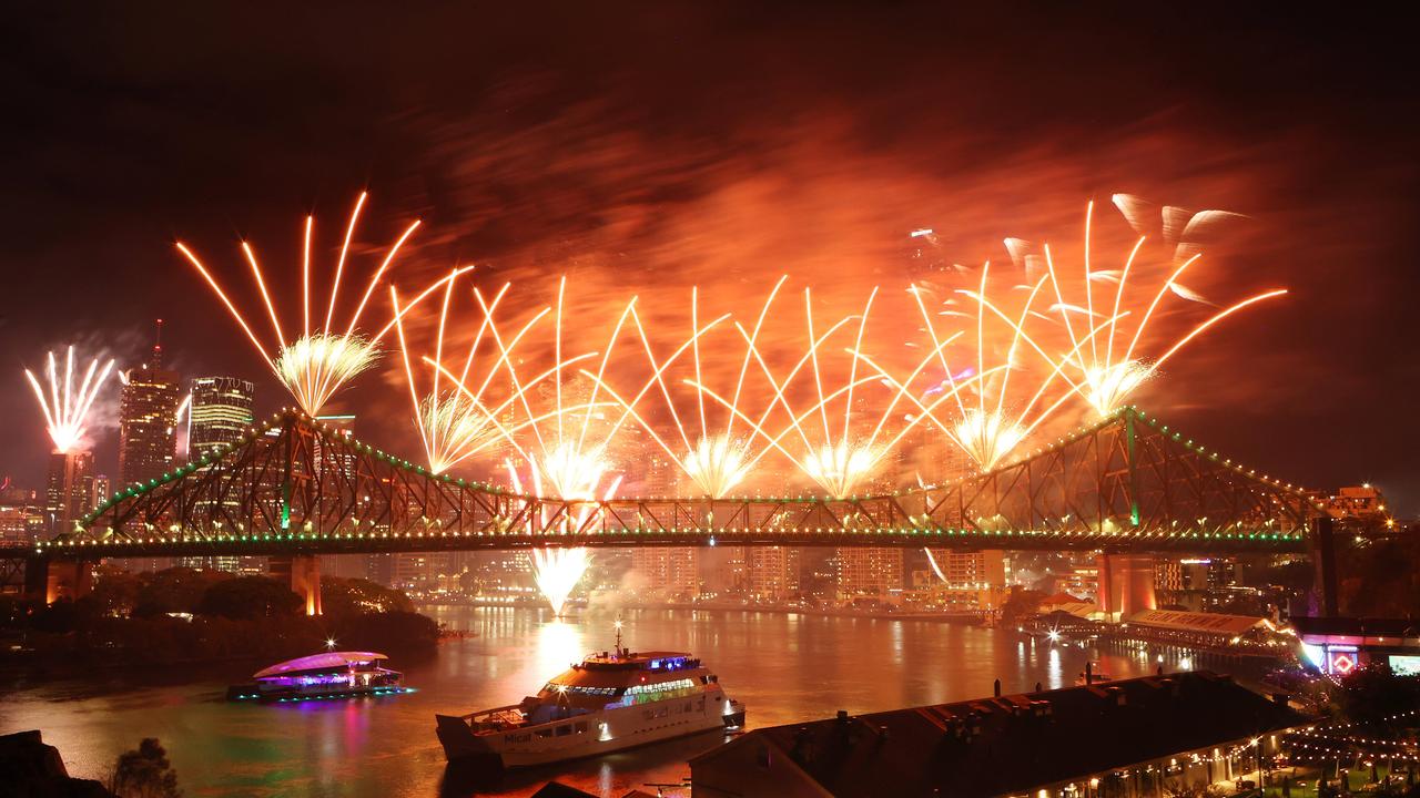 Where & when to watch Brisbane’s firework show, Riverfire 2023 | news ...