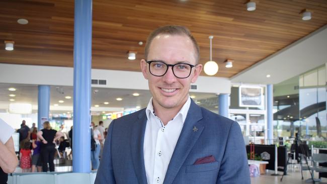 Gareth Williamson, General Manager of Aviation Business Development for Agilis Airports, the company which will soon take on management of Coffs Harbour Airport.